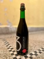 1 x 3 Fonteinen Oude Kriek Intens Rood - Seizoen 2017-2018, Verzamelen, Biermerken, Ophalen of Verzenden