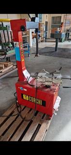 Banden machine corghi, Ophalen, Zo goed als nieuw