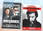 lot de 3 dvd avec vincent cassel (x20437) CJ, Enlèvement ou Envoi, Utilisé, Drame historique, Coffret