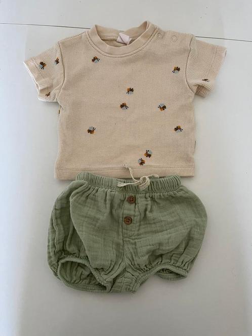 2-delig babysetje HEMA - maat 56, Kinderen en Baby's, Babykleding | Maat 56, Zo goed als nieuw, Ophalen of Verzenden