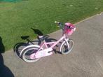 Meisjes fiets 16 inch, Fietsen en Brommers, Ophalen