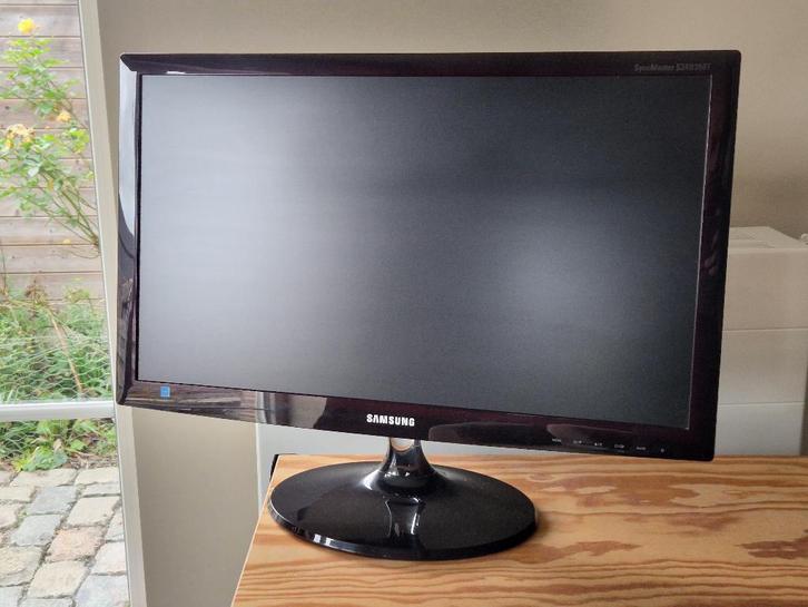 Samsung 23,6 inch (60cm) Full HD 5ms 75Hz, Computers en Software, Monitoren, Gebruikt, 61 t/m 100 Hz, HDMI, VGA, Kantelbaar, LED