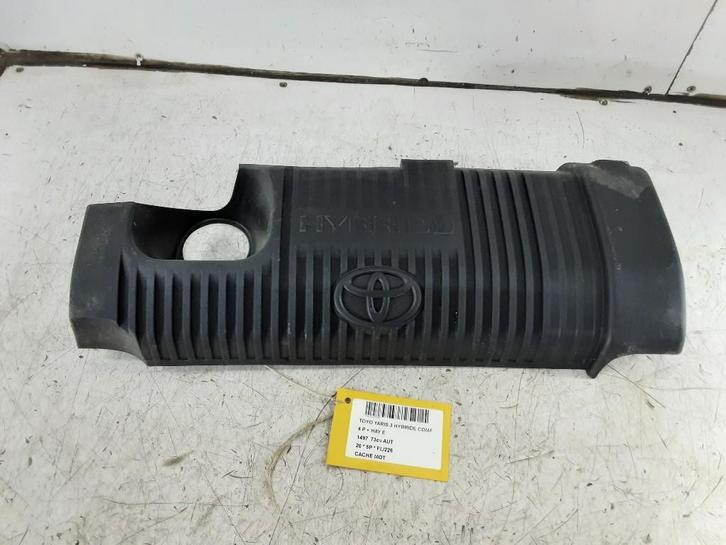 AFDEKPLAAT MOTOR Toyota Yaris III (P13) (112120M060), Auto-onderdelen, Motor en Toebehoren, Toyota, Gebruikt
