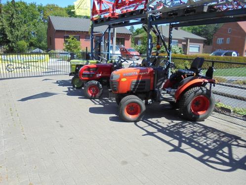 Minitractor Yanmar, Hobby en Vrije tijd, Overige Hobby en Vrije tijd, Gebruikt, Ophalen