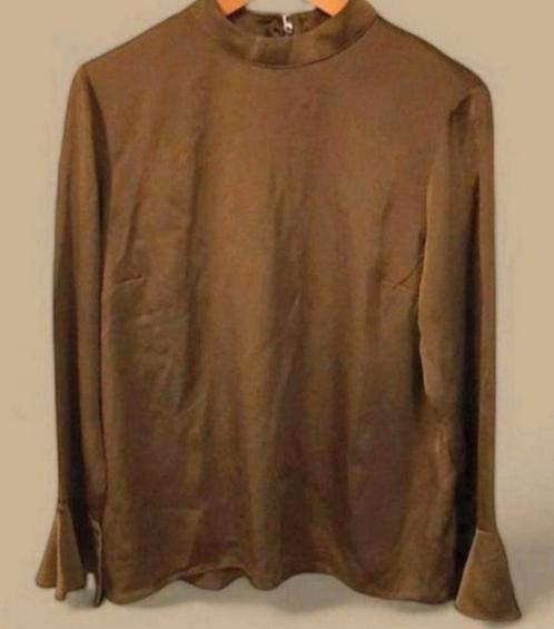 ✨️KORTING‼️ TRENDVOL Groene Blouse Maat 40 Topstaat✨️✨️, Kleding | Dames, Blouses en Tunieken, Zo goed als nieuw, Maat 38/40 (M)