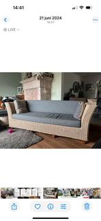 Rieten zetel, Tuin en Terras, Ophalen, Zo goed als nieuw