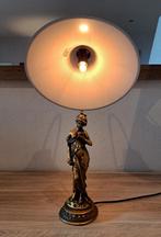 Lampe de chevet ancienne en tr bon état, Enlèvement, Utilisé, Métal