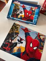 Puzzel spiderman 100 stukjes, Ophalen of Verzenden, Meer dan 50 stukjes, Gebruikt