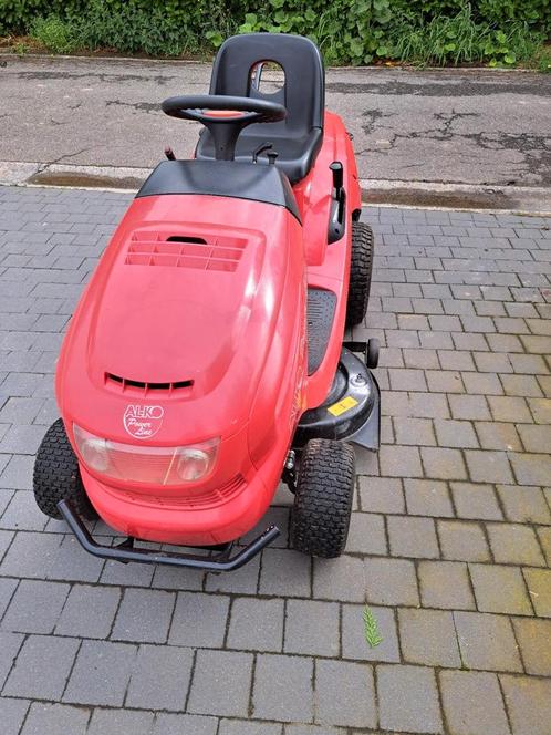 Tracteur Tondeuse Alko T16 102 HD-H 563cm³, Tuin en Terras, Zitmaaiers, Gebruikt, Ophalen of Verzenden