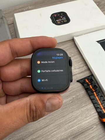 Apple Watch Ultra 2 Black NEUF!! Vd/éch beschikbaar voor biedingen