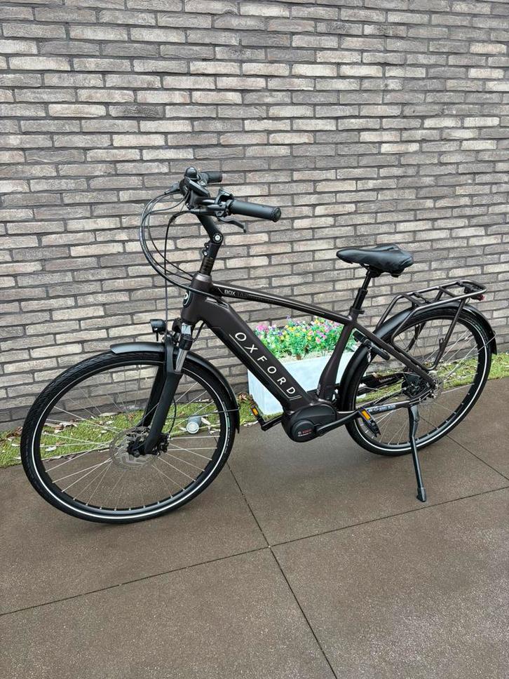Oxford box 16 elektrische fiets, Fietsen en Brommers, Elektrische fietsen, Zo goed als nieuw, Ophalen