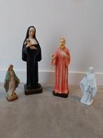 Religieuze beeldjes, Ophalen