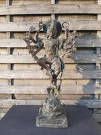 Statue de shiva en bronze/Inde, Enlèvement ou Envoi