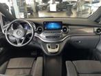 Mercedes-Benz EQV 300 L2 DC PARK ASSIST+ SFEERVERLICHTINGG+L, Gebruikt, Blauw, 5 zetels, 5 deurs