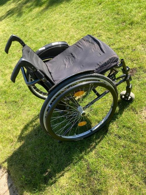 Actieve rolstoel, Diversen, Rolstoelen, Zo goed als nieuw, Handbewogen rolstoel, Ophalen