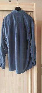 Overhemden van puur zijde voor heren., Ophalen of Verzenden, Zo goed als nieuw, Overige kleuren, Halswijdte 43/44 (XL)