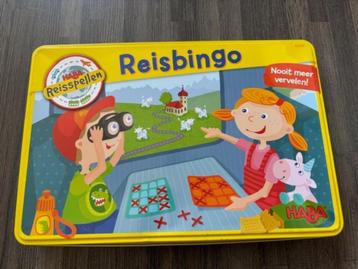 Haba reisbingo beschikbaar voor biedingen