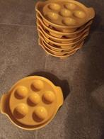 8 escargotsschoteltjes, Ophalen, Zo goed als nieuw