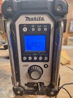 Makita dmr102, Audio, Tv en Foto, Radio's, Ophalen, Gebruikt, Radio