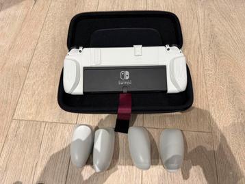 Nintendo Switch Skull & Co Neo grip + draagtas beschikbaar voor biedingen