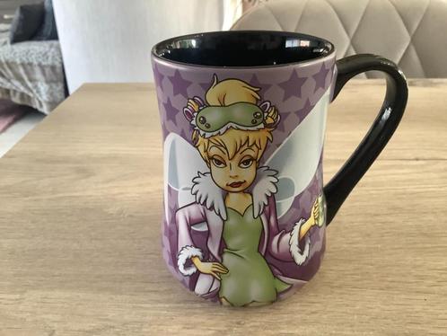Disney Tinkerbell mok (Nieuw) (13 cm), Verzamelen, Disney, Nieuw, Servies, Overige figuren, Ophalen of Verzenden