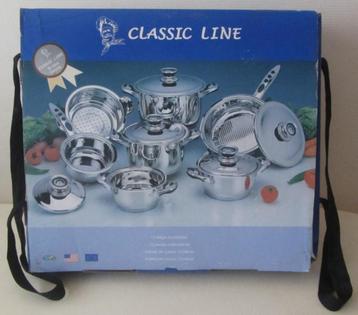 Kookpotten - Classic Line - 12delig - Nieuw in de doos beschikbaar voor biedingen
