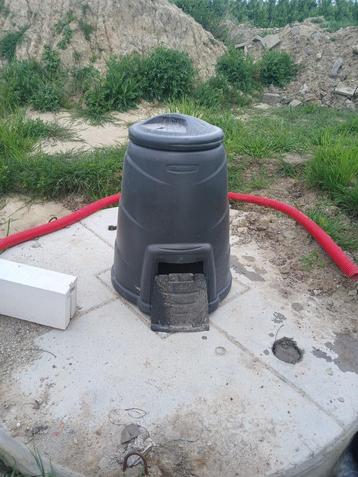 Bac à compost, Enlèvement, Bac à compost
