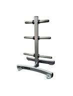 Cybex plate tower | kracht | schijven rek |, Sport en Fitness, Fitnessmaterialen, Ophalen of Verzenden, Zo goed als nieuw, Benen