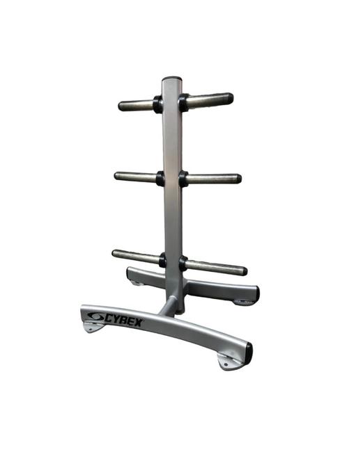 Cybex plate tower | kracht | schijven rek |, Sport en Fitness, Fitnessmaterialen, Zo goed als nieuw, Overige typen, Armen, Benen
