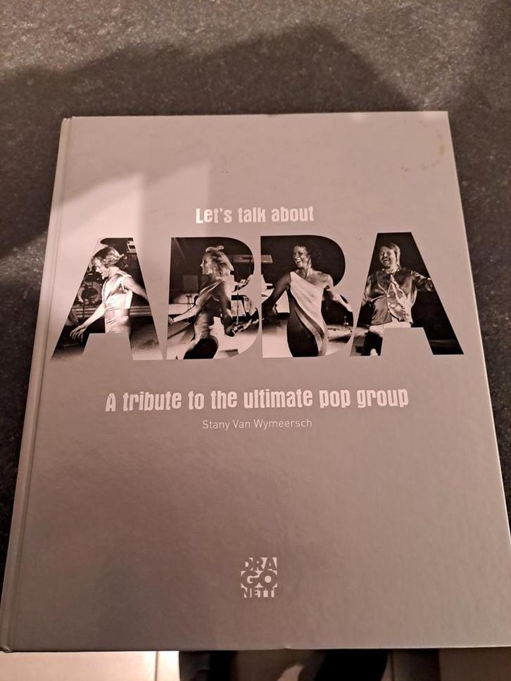 Stany Van Wijmeersch - Let's talk about ABBA, Boeken, Muziek, Zo goed als nieuw, Ophalen of Verzenden