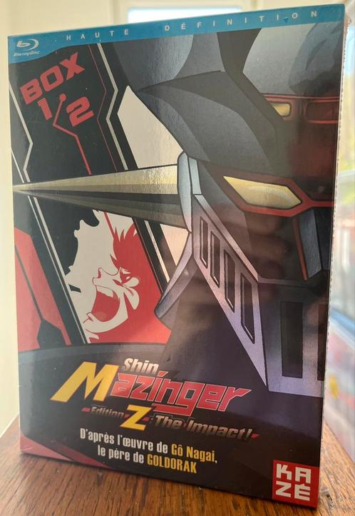 Shin Mazinger Z - The Impact (Blu-Ray compleet), Cd's en Dvd's, Blu-ray, Nieuw in verpakking, Ophalen of Verzenden