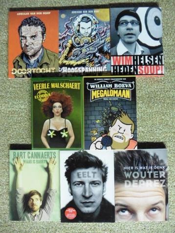 Cabaret/Stand Up/Sketches DVD Collectie    1+1  beschikbaar voor biedingen