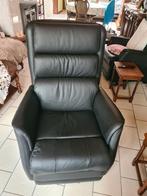 2 x Elektrische relaxzetels, Huis en Inrichting, Fauteuils, Ophalen, Zo goed als nieuw, Leer