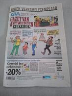 Krant Gazet van Antwerpen editie Kiekeboe, Verzamelen, Ophalen of Verzenden, Krant