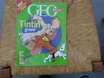 "Tintin grand voyageur du siècle" édition brochée Géo (2000), Enlèvement
