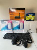 Bornes wifi - router - clavier - souris, Ophalen, Gebruikt