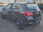 OPEL CORSA 1.2i BLACK EDITION 2019 18559 KM AIRCO GPS 10500€, Auto's, Opel, Euro 6, 4 cilinders, 1229 cc, Zwart