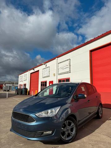 Ford C-max 2018 95000km led/navi/applcrply/winterpack/pdc beschikbaar voor biedingen
