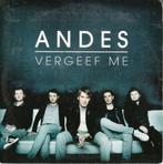 Vergeef mij van de leuvense Popgroep Andes, CD & DVD, CD Singles, En néerlandais, Envoi