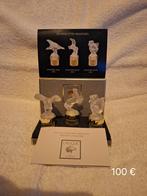 2 setjes Miniatuur parfumflesjes LALIQUE, Ophalen of Verzenden