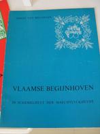 brochure Vlaamse begijnhoven, Ophalen of Verzenden, Zo goed als nieuw, Overige onderwerpen