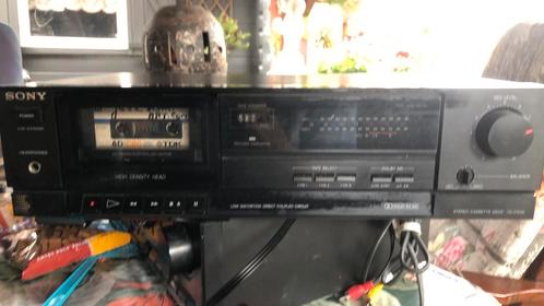 Sony cassette deck, Audio, Tv en Foto, Cassettedecks, Sony, Ophalen
