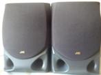 2 JVC Boxen zwart (2weg luidsprekers) 60W - 205x295x231mm, Gebruikt, Ophalen of Verzenden, JVC, 60 tot 120 watt