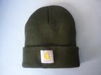 Gebreide Muts Carhartt, Maat 52/54 (L), Carhartt, Ophalen of Verzenden, Zo goed als nieuw