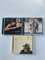 3 CD italiens (Zucchero, Eros Ramazotti, Laura Pausini), Enlèvement ou Envoi, 1980 à 2000, Utilisé