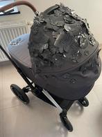 Nacelle luxe Cybex Priam Simply flower gris poussette landau, Enlèvement, Comme neuf, Poussette