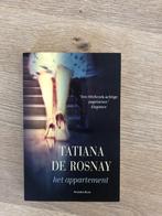 Het appartement - Tatian de Rosnay, Boeken, Literatuur, Ophalen of Verzenden, Tatiana de Rosnay, Zo goed als nieuw, België