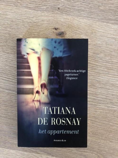 Het appartement - Tatian de Rosnay, Boeken, Literatuur, Zo goed als nieuw, België, Ophalen of Verzenden