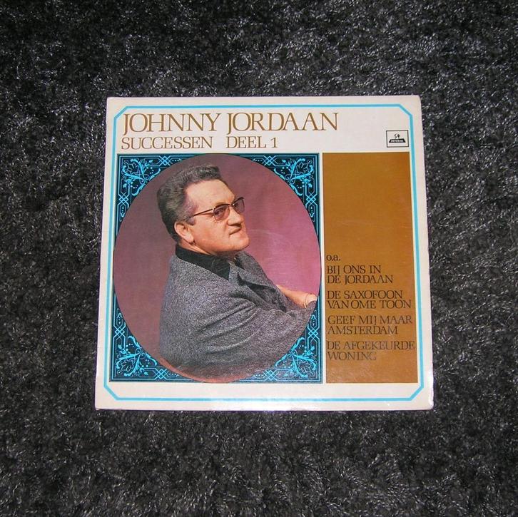 LP Johnny Jordaan, Cd's en Dvd's, Vinyl | Overige Vinyl, Ophalen of Verzenden
