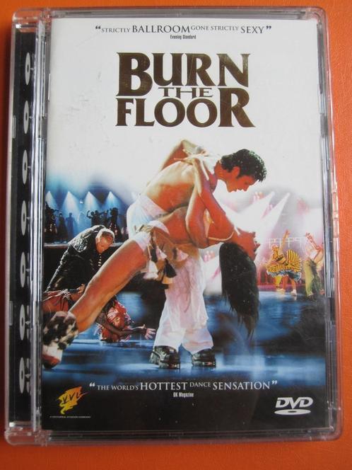 Burn the Floor (1999), Cd's en Dvd's, Dvd's | Muziek en Concerten, Zo goed als nieuw, Muziek en Concerten, Alle leeftijden, Ophalen of Verzenden